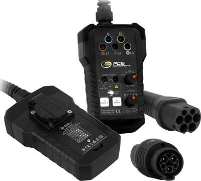 PCE-EVSE 310+ PCE Instruments VDE testers, Installation testers, Insulation testers Image 1
