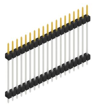 SL523719S Fischer Elektronik PCB Connection Systems