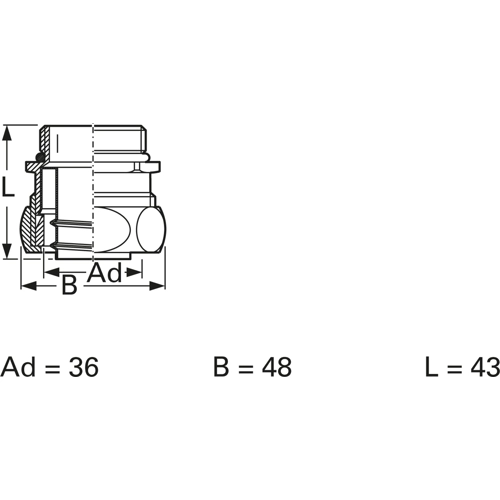 15010328032 Flexa Hose Fittings Image 2