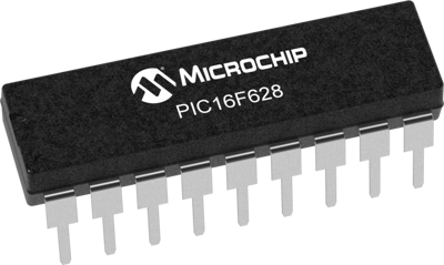 PIC16F628-20/P Microchip Microcontrollers