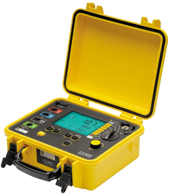 C.A 6472 Chauvin Arnoux VDE testers, Installation testers, Insulation testers Image 2