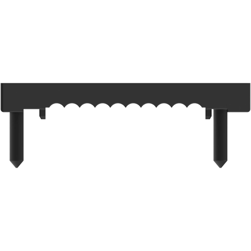 104891-2 AMP Accessories for PCB Connectors, Connector Systems Image 3