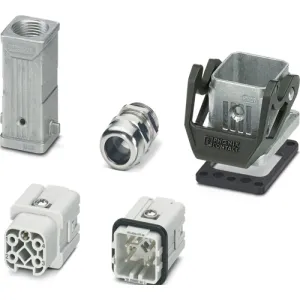 1424450 Phoenix Contact Rectangular Connector Sets