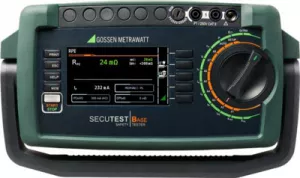 SECUTEST BASE IQ Gossen Metrawatt VDE testers, Installation testers, Insulation testers