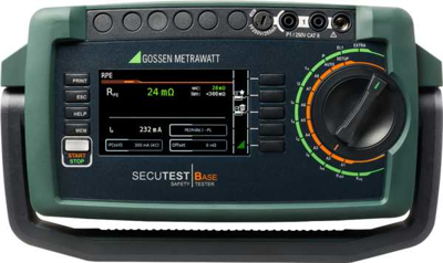 SECUTEST BASE IQ Gossen Metrawatt VDE testers, Installation testers, Insulation testers Image 1