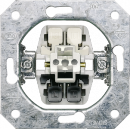 Flush mounted cross switch, 10 A, IP20, 5TA2117-0KK