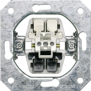 DELTA insert flush-m. intermediate switch, withoutclaws