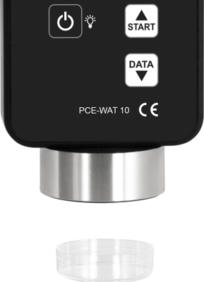 PCE-WAT 10 PCE Instruments Moisture Indicators, Material Moisture Testers Image 2