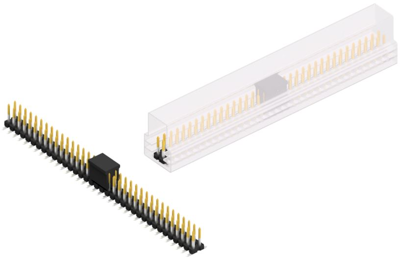 SLLP6SMD06672GBSMPS Fischer Elektronik PCB Connection Systems