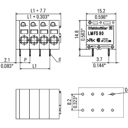 1426350000 Weidmüller PCB Connection Systems Image 3