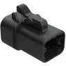 ATP06-4S-RD01BK Amphenol Automotive Power Connectors