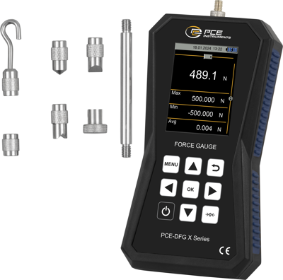 PCE-DFG 500 X PCE Instruments Tension and Force Testers Image 1