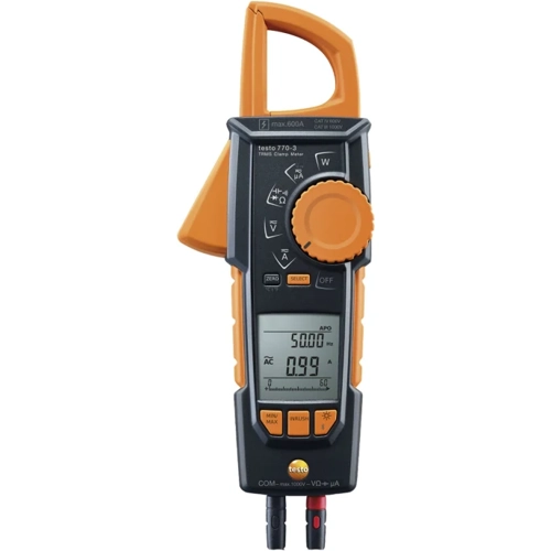 0564 4558 Testo Anemometers, Gas and Pressure Measuring Instruments Image 5