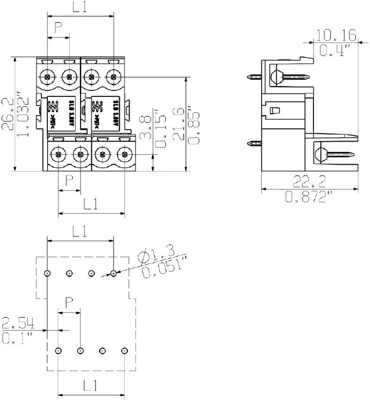 1725650000 Weidmüller PCB Connection Systems Image 3