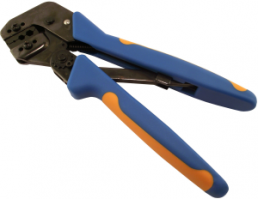 Crimping pliers for Open sleeve - F crimp connection, 0.05-0.2 mm², AWG 30-24, AMP, 90870-1
