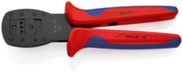 Crimping pliers for Micro-Fit connectors, AWG 24-16, Knipex, 97 54 26