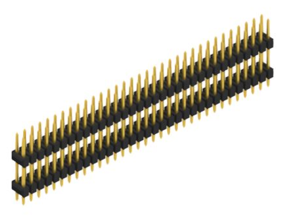 SL612166G Fischer Elektronik PCB Connection Systems