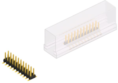 10063628 Fischer Elektronik PCB Connection Systems