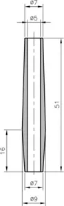 02530004010 SES-Sterling Kink Protection Sleeves