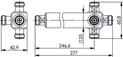 100024295 Telegärtner Antenna components, switches, attenuators Image 2
