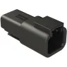 ATP04-2P-BLK Amphenol Automotive Power Connectors