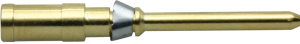 Pin contact, 0.14-0.37 mm², AWG 26-22, crimp connection, tin-plated, 09150006124