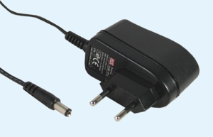 Plug-in power supply, 18 VDC, 330 mA, 6 W, GS06E-5P1J