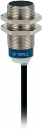 Proximity switch, built-in mounting M18, 1 Form A (N/O) + 1 Form B (N/C), 200 mA, Detection range 8 mm, XS118B3PCL2