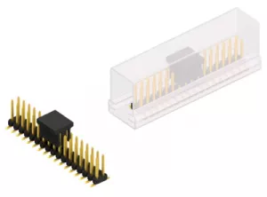 SLY8SMD06234GBSM Fischer Elektronik PCB Connection Systems
