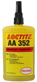 Structural adhesive 250 ml bottle, Loctite LOCTITE AA 352