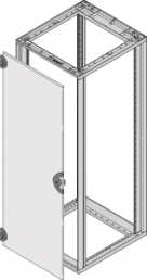 Novastar Steel Door, 180° Opening Angle, RAL7035, 20 U 553W