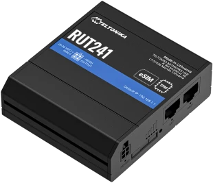 RUT241ESIM TELTONIKA NETWORKS UAB Servers, Routers Image 1