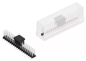 SLY8SMD06236ZBSM Fischer Elektronik PCB Connection Systems