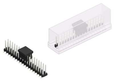 SLY8SMD06236ZBSM Fischer Elektronik PCB Connection Systems