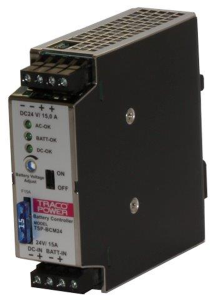 Power supply, 48 to 56 VDC, 7.5 A, 360 W, TSP-BCM48