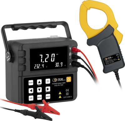 PCE-PA 7200 PCE Instruments Power Analysers Image 1