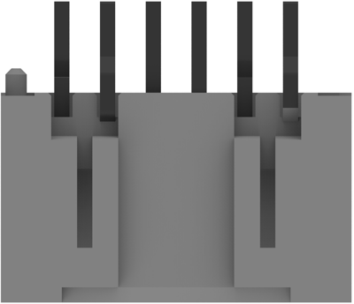 292207-6 AMP PCB Connection Systems Image 3