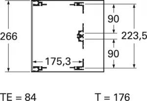 245-611-11 apra Accessories for Enclosures