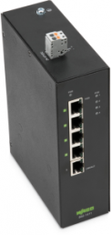 ECO ethernet switch, 5 ports, 1 Gbit/s, 24-57 VDC, 852-1411
