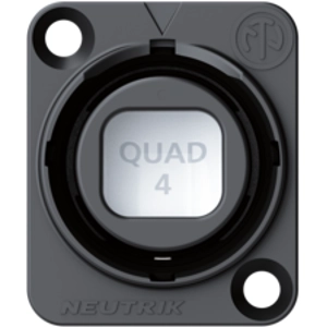 NO4FDW-A Neutrik Fibre Optic Connectors