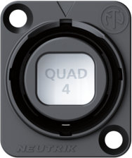 NO4FDW-A Neutrik Fibre Optic Connectors