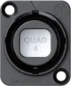 NO4FDW-A Neutrik Fibre Optic Connectors