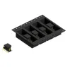 SLY 8 SMD 036 12 G B TR Fischer Elektronik PCB Connection Systems