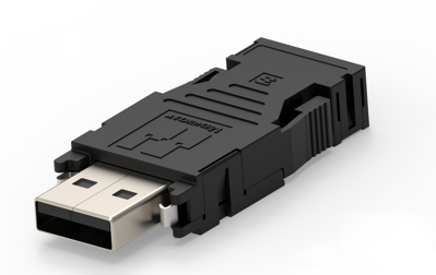 1827525-1 TE Connectivity USB Connectors, PC Connectors Image 1