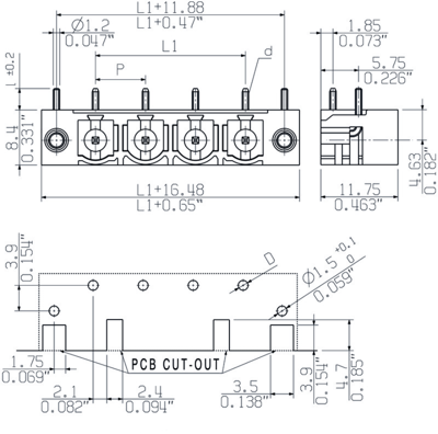 1472440000 Weidmüller PCB Connection Systems Image 3