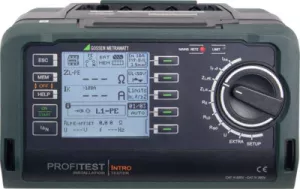 PROFITEST INTRO Gossen Metrawatt VDE testers, Installation testers, Insulation testers