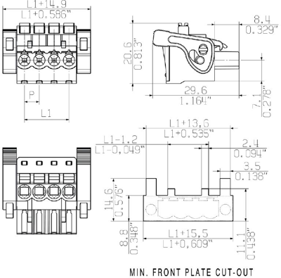1002350000 Weidmüller PCB Connection Systems Image 2