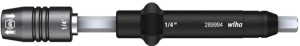 Bitholder, 1/4 inch, L 125 mm, 58 g, 289994