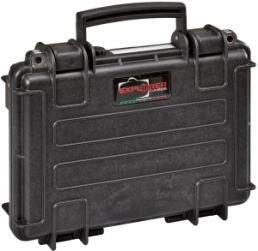 Transport case, waterproof, foam insert, (L x W x D) 300 x 210 x 58 mm, 1.2 kg, 3005.B
