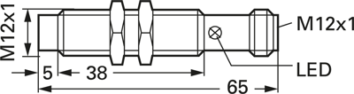 6011983 SICK Proximity Switches, Reed switches Image 2